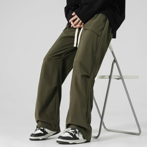 Pantalon cargo hommes jambes droites mi-saison confortable - 4