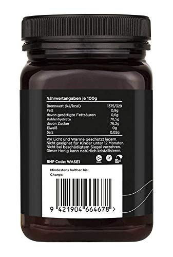Watson & Son Manuka Honing MGO 600 + 500g | gecertificeerde premium kwaliteit uit Nieuw-Zeeland - Image 3
