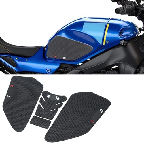Accessoire protection réservoir XSR900 finition haut de gamme caoutchouc