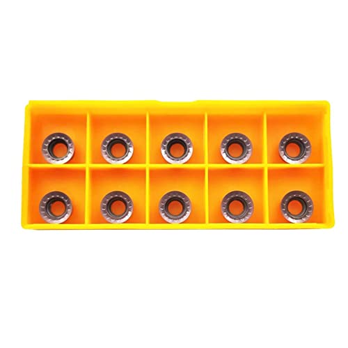 Aszlbym 01 11Pcs Rpmt10T3 Moe R5 Indexable Carbide Milling Inserts Blade Milling Cutter thumb #4