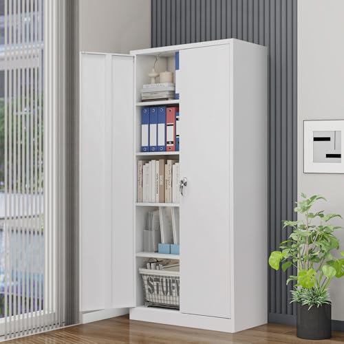 スチール書庫 キャビネット 両開き書庫 書類保管庫 高さ180cm 保管庫 収納 Amazon | OSJ スチール書庫 両開き書庫 書類保管庫 高さ180cm 保管庫