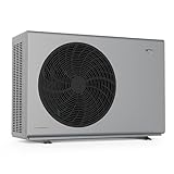 ALSAVO Bomba de Calor Aire-Agua Monobloque INVERBOOST HEAT R290 7 kW, Monofásica con Ventilador único, Clase Energética A+++, Calefacción, Refrigeración y Agua Caliente Sanitaria