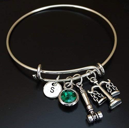 Lawyer Bracelet, Lawyer Charm, Lawyer Pendant, Lawyer Bangle, Lawyer Gift for Her, Lawyer Women, Law Student Gift, Law School Gift, Law School Graduation, Law School Graduate, Future Lawyer Gift