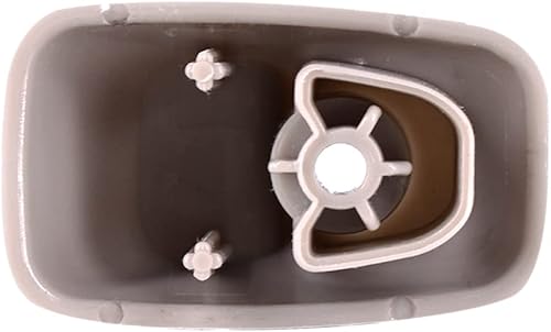 Miniatura 7 de Clip de retención para visera solar para Dodge Ram 1500 2500 3500 4500 5500 2009-2019 Reemplazo 1HS09BD1AA