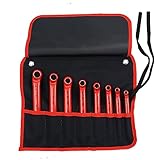 Wiha 21096 Insulated Inch Deep Offset Wrench, 8-Piece Set
