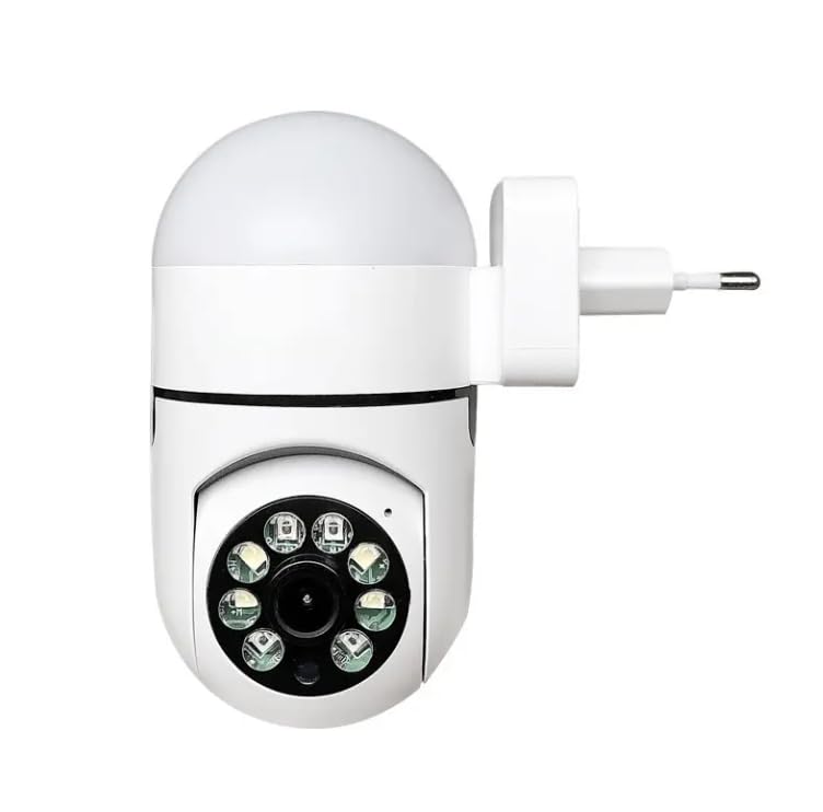 Plug Light Vision 1080p Security Camera,Home WiFi 360 Degree Pan/...