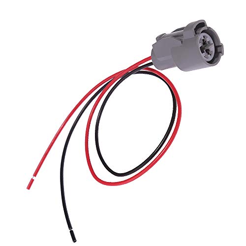 Coolant Temperature Temp Sensor Oil Pressure Switch Plug Wire Pigtail Fit For Honda Civic Prelude Accord B/D/H/F Engines Vtec 12" Long #TOP4