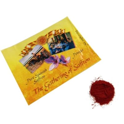 Premium Spanish Saffron Powder - Boisé