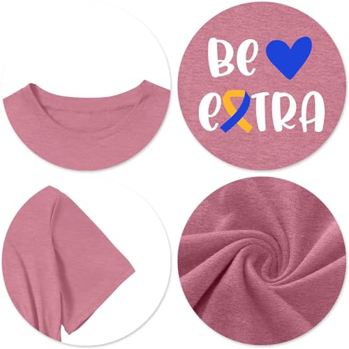 Image of Down Syndrome Awareness Shirts for Toddlers Boys Girls: World Down Syndrome Day Shirt Kids National Down Syndrome Gifts