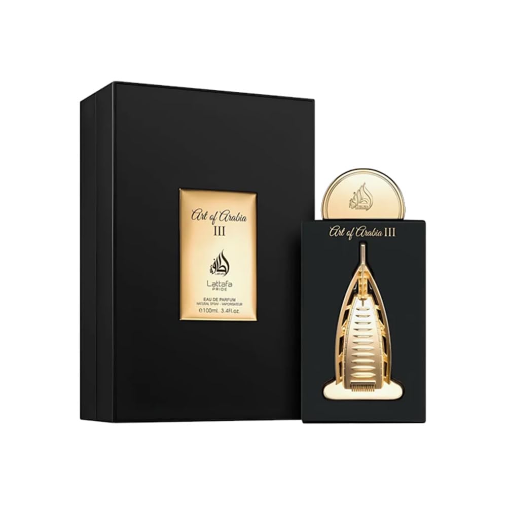 Amazon.com : Lattafa Pride Art Of Arabia III Eau de Parfum Spray