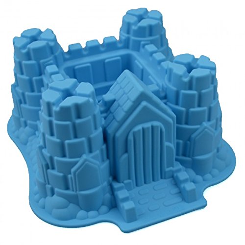 Moule à gâteau en Silicone en forme de château