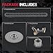 BDFHYK Engine Timing Chain Kit with Sprocket Tensioner Compatible with Chevy Compatible with GMC Fit for 2007-2017 Express Silverado Tahoe Sierra Yukon Suburban Camaro H3 CTS, 4.8L 5.3L 6.0L 6.2L V8
