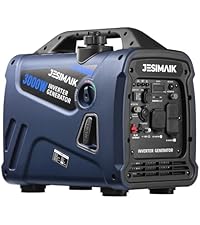 Amazon | JESIMAIK インバーター発電機 JM3000Xi 定格出力3.0kVA 正弦