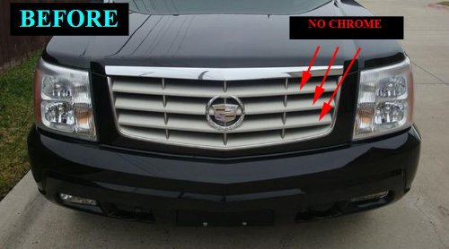 Amazon.com: 312 Motoring fits 2002-2006 Cadillac Escalade Chrome