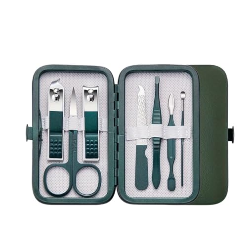 Kit de manucure pour les voyages et déplacements outils de pédicure compacts Set B