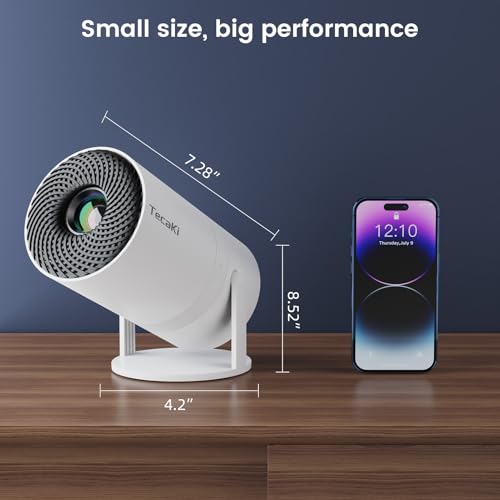 Tecaki Mini Portable Projector X3 の商品画像 7