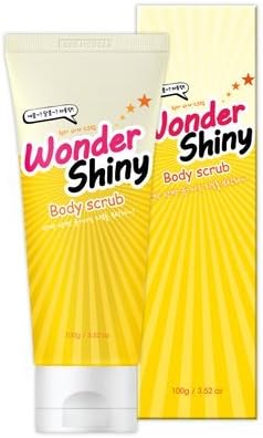 AIDACOSMETICS Wonder Shiny Body Scrub,1ea, Korean Cosmetics, Korean Beauty, Kpop Beauty, Kstyle