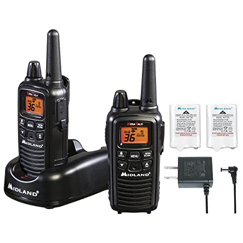 Midland LXT600VP3 FRS License Free Walkie Talkies...