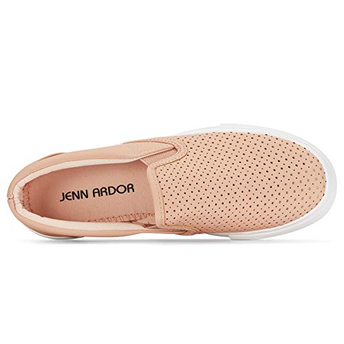 Image of JENN ARDOR Slip On Sneakers Women Comfortable Walking Slip On Shoes Women Memory Foam Womens Fashion Loafers for Women Casual Shoes for Women Flats