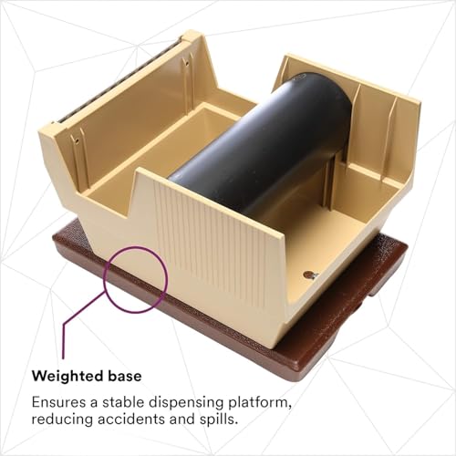 Image of 3M Scotch Mainline Dispenser P56W, 6 in, 1 /case, Tan