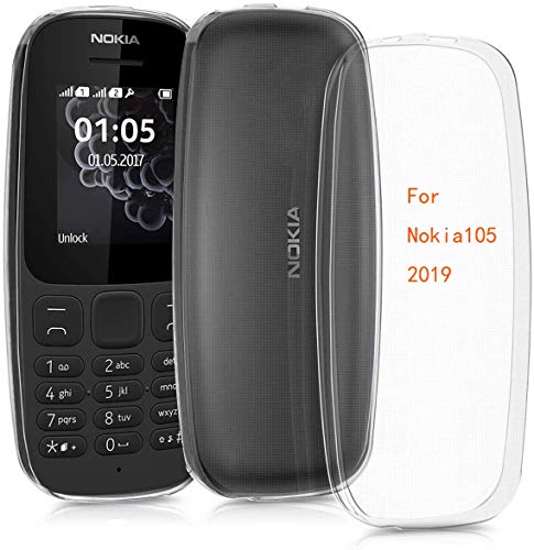 Coque Souple Silicone Pour Nokia 105 2019 - Kwmobile, Réf. KWM0000123J001C, EAN 4063004234716