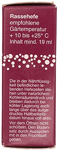Vina Reinzuchthefe 50L Kaltgärhefe Steinberg Portwein Burgund Bordeaux (Portwein 50L)
