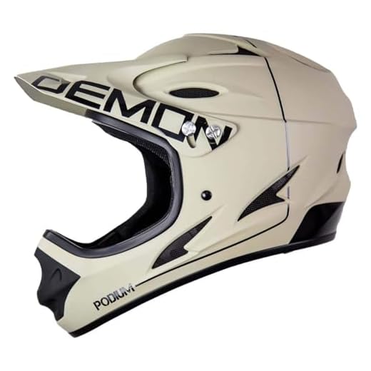 Demon Podium Full Face Mountain Bike Helmet