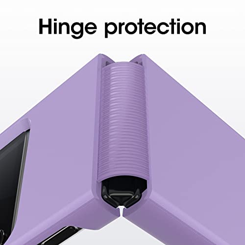 OtterBox Symmetry Flex Series case for The Samsung Z FLIP4 - I Lilac You (Purple) - image 3