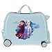 Disney Frozen Die Eiskönigin Nature is magical Kinder-Koffer Blau 50x39x20 cms Hartschalen ABS Kombinationsschloss 34L 2,1Kgs 4 Räder Handgepäck