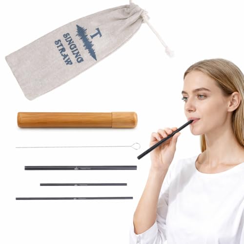 Adkoat Singing Straw Vocal Training Set of 3
