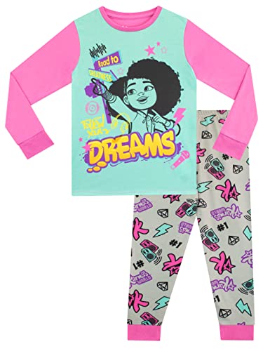 Karma's World Girls' Pajamas Pink 10