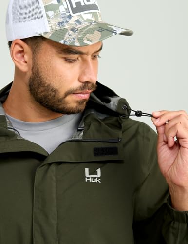 Image of HUK - Men's Storm Jacket, Heavy Duty Fishing Rain Coat