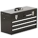 Husky TB-303B 3 Drawer Portable Tool Chest with Tray