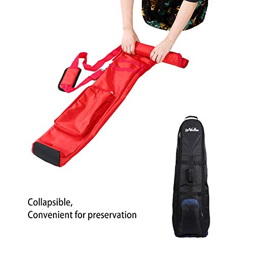 Golf Sunday Bag-Driving Range Mini Course Training Practice Golf Bag Travel Case Foldable - Image 6