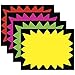 Ready Flow Blank Fluorescent Laser Cards Black Edge - 11
