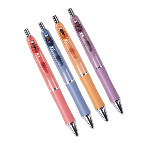 Bolígrafo retráctil tinta gel 0.5mm color negro