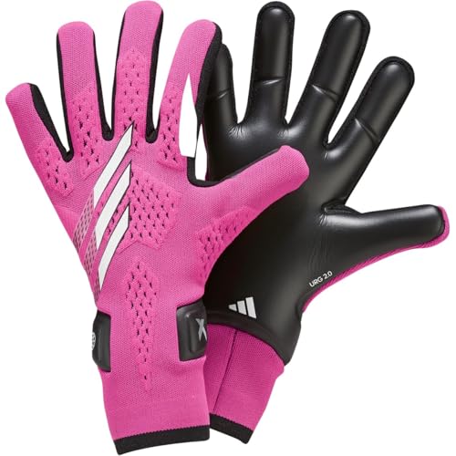 Gants de gardien adidas X Glove PRO rose taille 10 au grip maximal