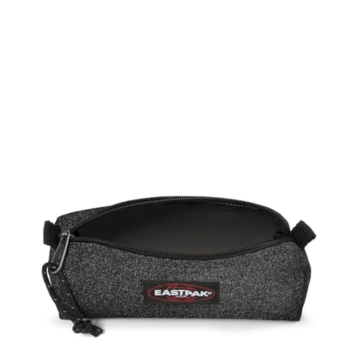 Image of EASTPAK Benchmark Pencil Case - Durable Organizer, Spark Black