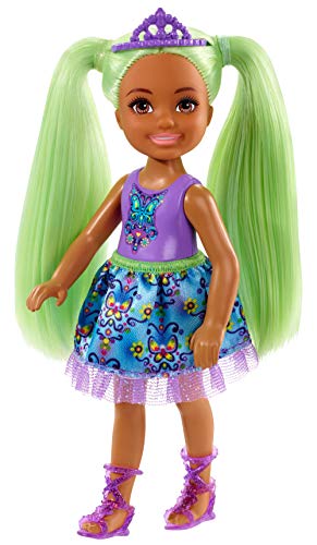 Barbie Mattel – GJJ95 Chelsea – Butterfly – Fantasie-Puppe