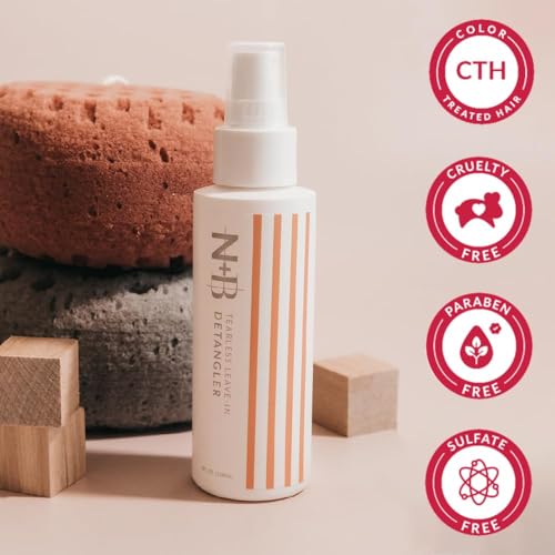 Desenredante N+B Tearless Collection Fórmula Suave 4 oz miniatura 3