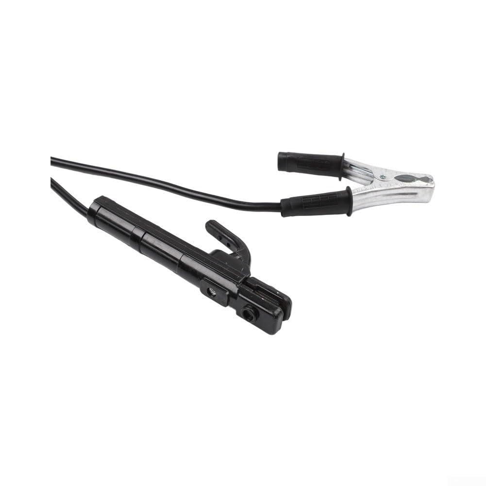 Máquina de soldadura portátil de 220 V con inversor IGBT, soldador de CC de pantalla digital para reparación de acero y hierro, herramienta compacta de soldadura doméstica para proyectos de bricolaje