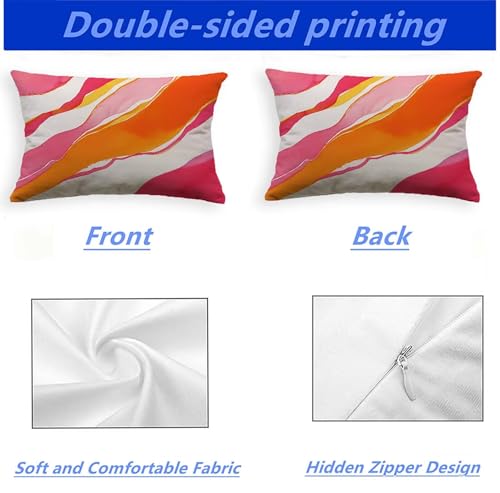 Housse de Coussin Velours Doux 60x90 Impression Recto Verso