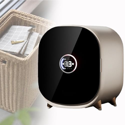 Spdazzleburst Asciugatrice a condensazione Portatile, Piccola asciugatrice ventilata, capacità 0,8 kg, per Uso su bancone o a Parete, compatta, Mini asciugatrice centrifuga