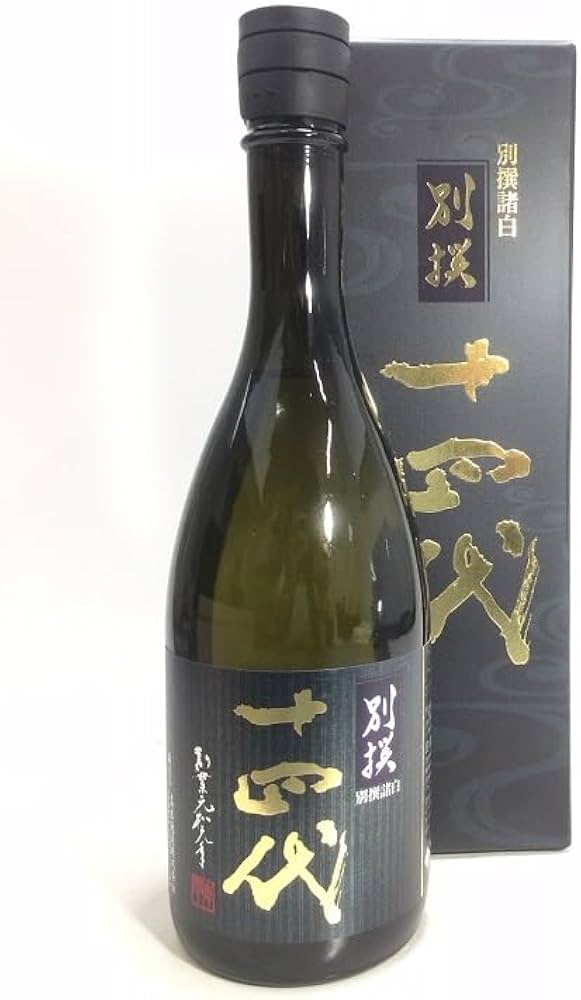 十四代　別撰諸白720ml Amazon.co.jp: 十四代 別撰諸白 純米大吟醸 720ml : 食品・飲料・お酒
