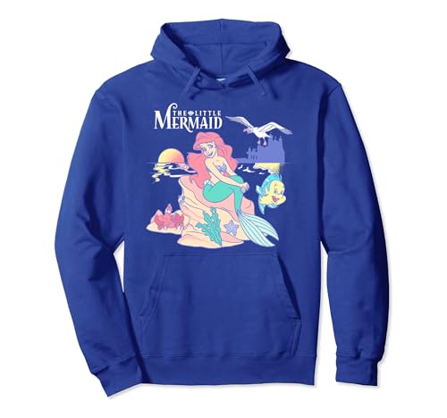 Sweat Disney La Petite Sirène pour revivre la magie des souvenirs de votre enfance