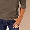 Amazon Essentials Men's Pullover Sweatshirt Hoodie, Big & Tall Options Available, Medium Brown, M #4