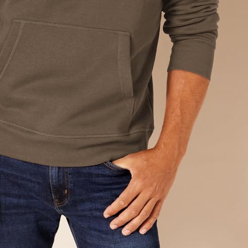 Image of Amazon Essentials mens Fleece Pullover Hooded Sweatshirt