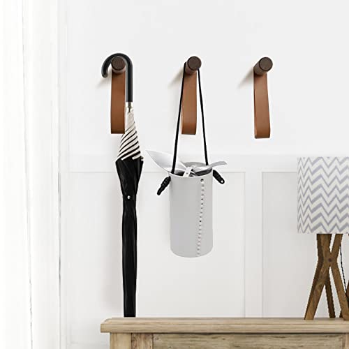Fetcoi Wood Wall Hooks With Leather For Wall Mounted Single Hangers, 3Pcs Wall Mounted Boho Single Organizer Hangers Vintage Handmade Craft Hat Rack #TOP1