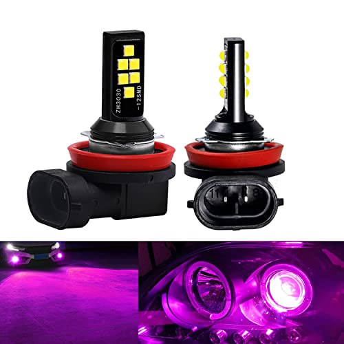 SOCAL-LED LIGHTING 2x LED Fog Light Bulb for Powersports Advanced 3030 SMD...