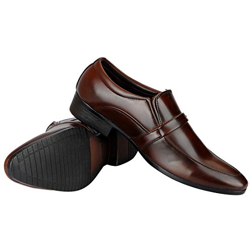 Image of FAUSTO Men's Formal Slip On Shoes